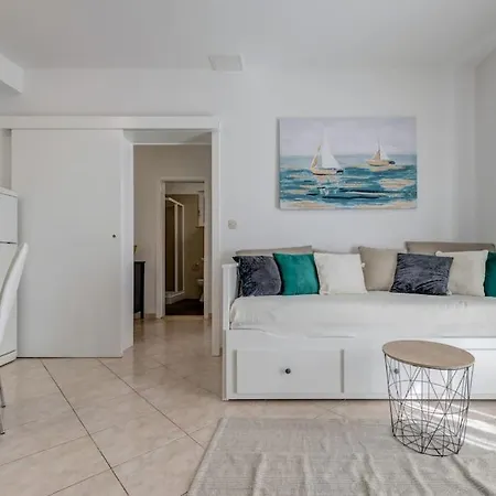 公寓 Apartment Beach 斯普利特